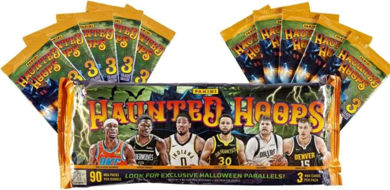 2024 Panini Haunted Hoops NBA Basketball Bundle Mega Box 90 Packs