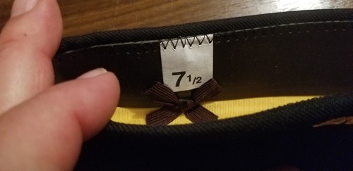 VINTAGE AMERICAN LEGION CAP  HATTIESBURG,  MS, MAGNOLIA EMBLEM SIZE 7.5