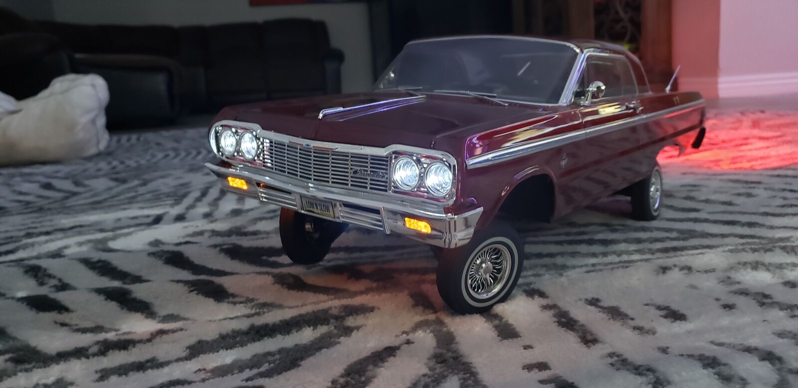 Redcat Racing 1964 Impala Blue Jevries Edition Rc Lowrider IN HAND RTR 843335109242 | eBay