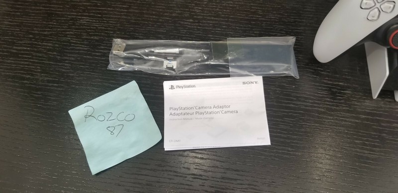 Official Sony Playstation 5 Vr Camera Adapter Usa Seller Ps5 Ps4 Vr No Reserve Polybull Com