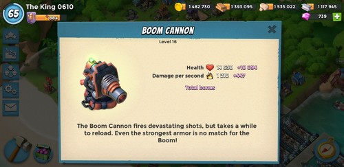 Boom Beach Mobile Game Account