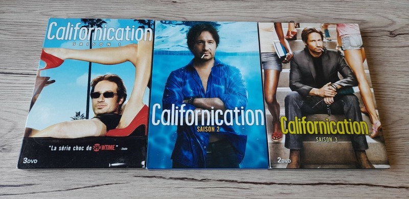 Californication Saison 1 A 3 Coffret Dvd 