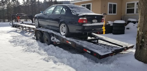 2016 Kaufman 14k 2car Transport Trailer