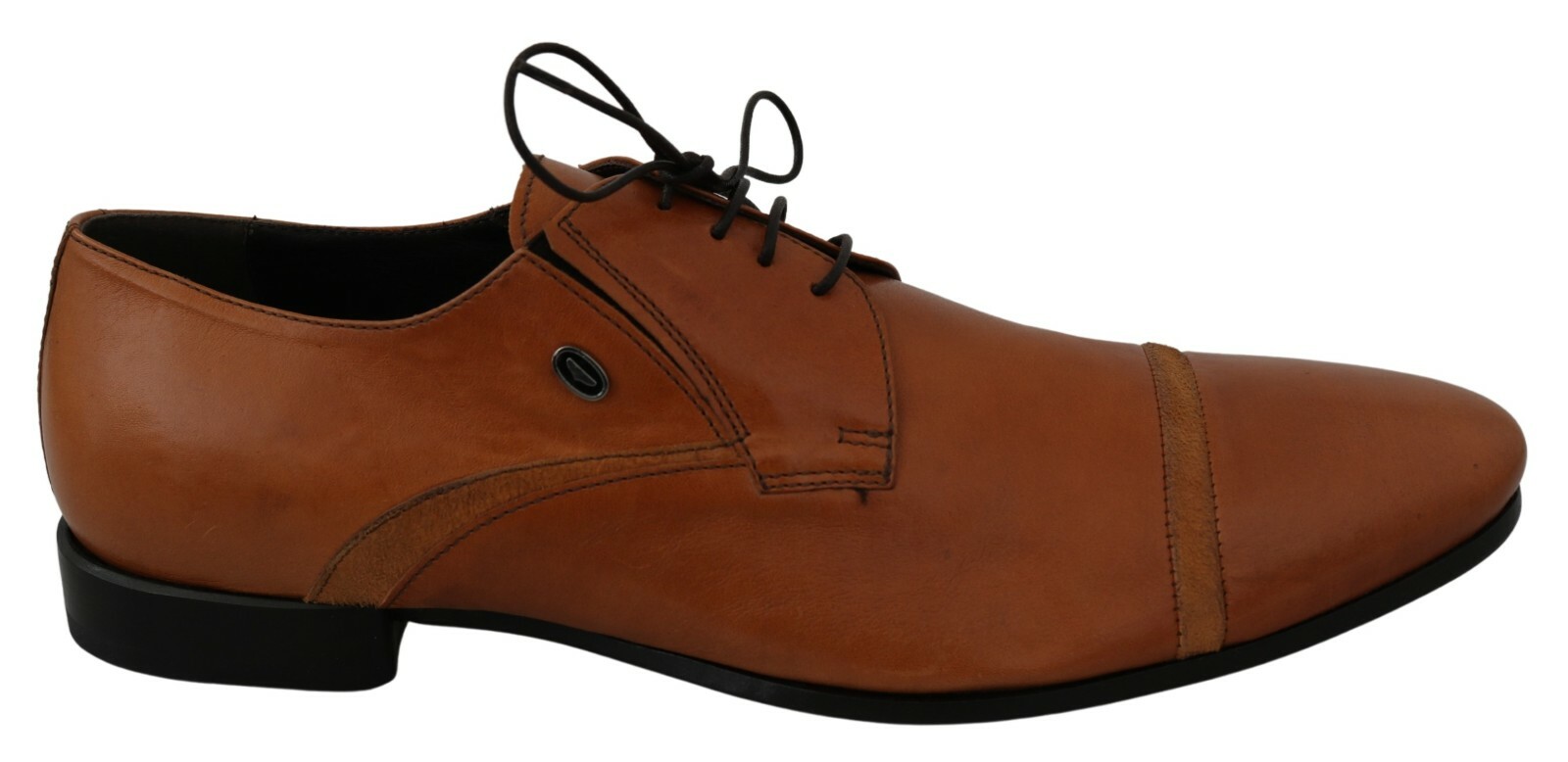 

ALBERTO GUARDIANI Туфли Коричневые Модные Формальные мужские туфли на шнуровке EU42/US9, Коричневый, Derby dress formal