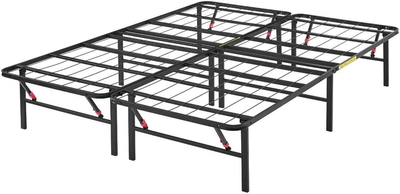 With Tool Free Setup, 14 Inches High, Full, Bl