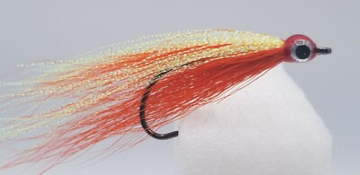 Fishing Teaser, Fluke Teaser, Striped Bass Teaser 4/0, (4 Pack) Bucktail Teaser