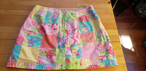 Nwot Lilly Pulitzer Girls Skort sz 14