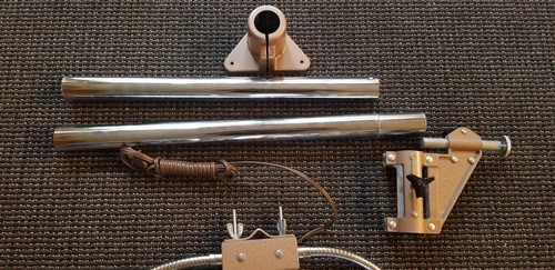 TESTRITE INSTRUMENT COPY STAND AND LIGHTS MODEL CS-2-23C CAMERA COPY STAND(NOS)