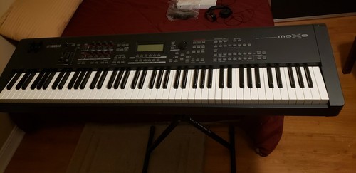 鍵盤楽器 YAMAHA MOX8 Yamaha MOX8 88-key Synthesizer Workstation | Sweetwater