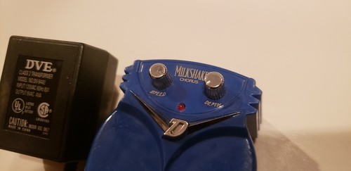 Danelectro Milkshake Chorus Guitar Effect Pedal