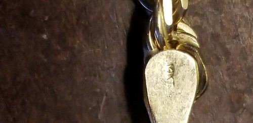 14k rope chain 4mm 20inch