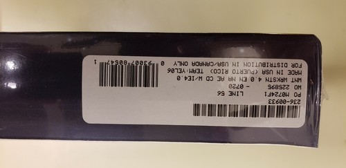 GENUINE Microsoft Windows NT Workstation CD Rom 4.0 FACTORY Sealed