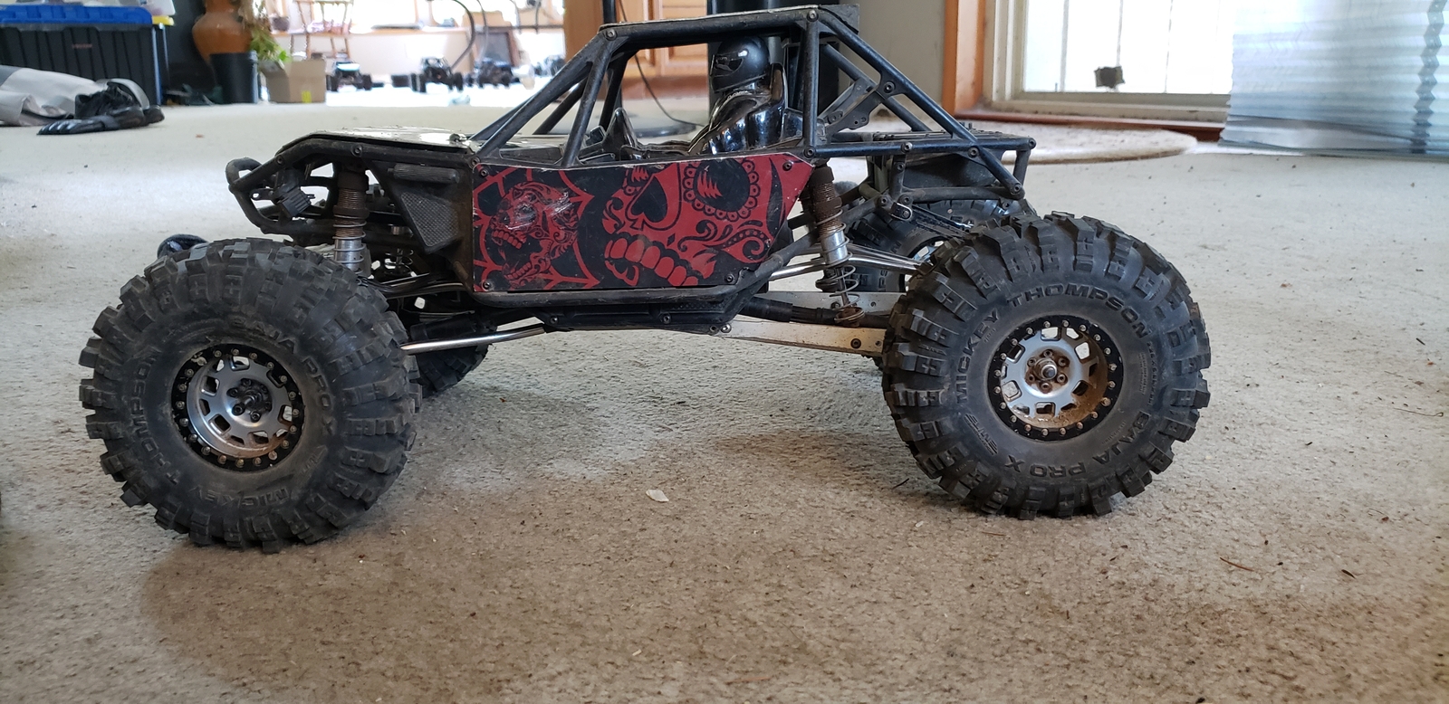 Axial AR60 Heavy Duty C-Nabenträger – Metall-Achsenhalter Für RC-Modellbau