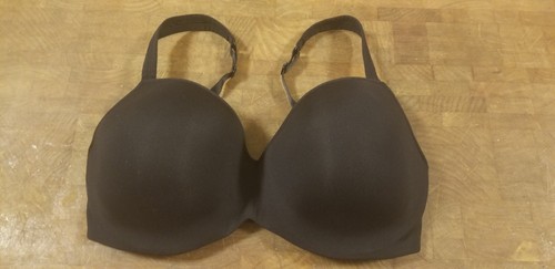 Le Mystere Dream Tisha Seamless Tshirt Bra 9955 BLACK 34E Pre-owned