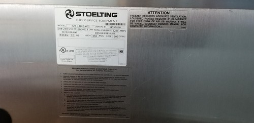 4 Frozen Yogurt Machines - buy together or separate -2011 water cooled 1 phase