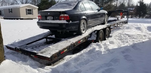 2016 Kaufman 14k 2car Transport Trailer
