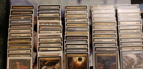 Mtg lot w/ Wheel Of Fortune, EDH Decks, Sword of-, Mana Echoes, Eladamri, Jace