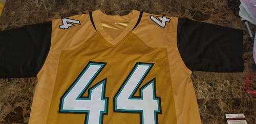 MYLES JACK SIGNED/AUTOGRAPHED CUSTOM PRO STYLE GOLD JERSEY JSA AUTHENTICATED