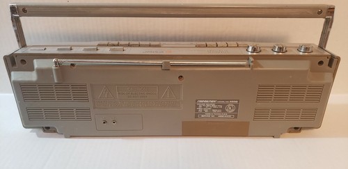 Vintage SOUNDESIGN  Boombox Ghetto Blaster Radio Cassette WORKS