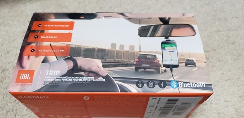 JBL TRIP personal speaker Visor-Mount Portable Bluetooth Calling Hands Free