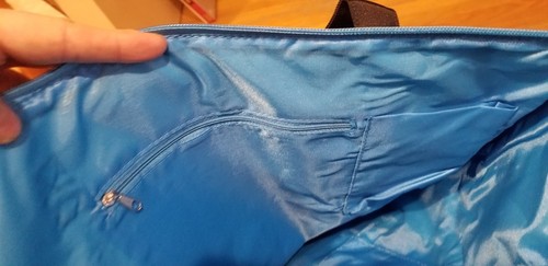 Creative Memories Black Project Tote Bag Scrapbook Album Crop Taker Mesh NWOT