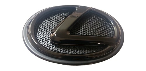 PEARLY GATES - レクサスGS FITS LEXUS GS TURBO EMBLEM FRONT BLACK PEARL W/O PRE CRASH