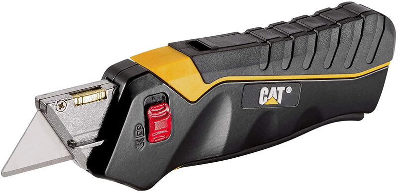 Box Cutter Self-retracting Blade, Squeeze Handle To Ext