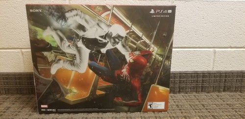 Spiderman Playstation 4 SONY Limited Edition