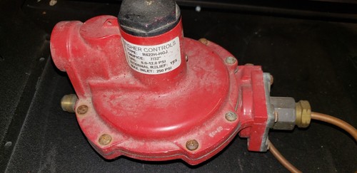 Fisher High Pressure Regulator