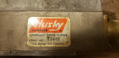 2 KAWNEER HUSKY REPLACEMENT  CONCEALED DOOR CLOSER