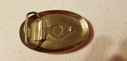 Belt Buckle ILLINOIS CENTRAL railroad