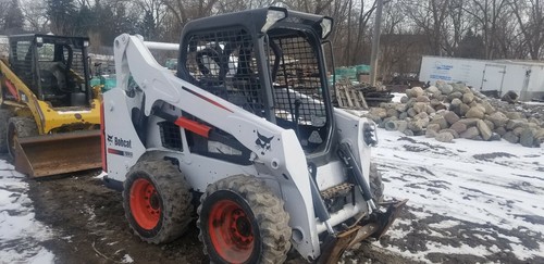 2016 BOBCAT S530 SKID STEER KUBOTA DIESEL  SKIDLOADER WHEEL LOADER BOB CAT