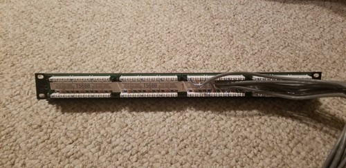 24 Port CAT5E/CAT5 Patch Panel -1U 19