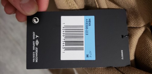 Clot x Jordan Po Hoddie, Brown, size M