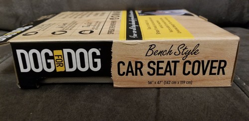 Dog For Dog Seat Cover Bench Style for the car 56