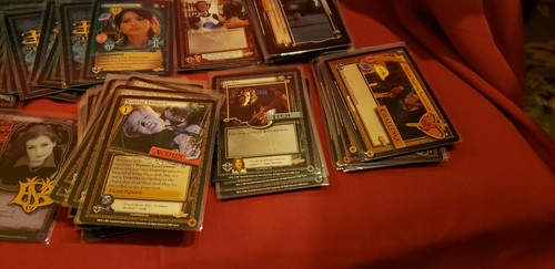 Lot 113: BUFFY the Vampire Slayer Cards +2 PREMIUM ESSENCE LIMITED w/ Rule book