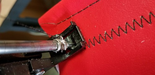 Consew Off the Arm Zig Zag Walking Foot Industrial Sewing Machine