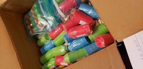 MEDIUM PUTO KUTSINTA OR & PITSI PITSI MOLD 20PIECES RED YELLOW BLUE AND GREEN