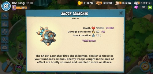 Boom Beach Mobile Game Account