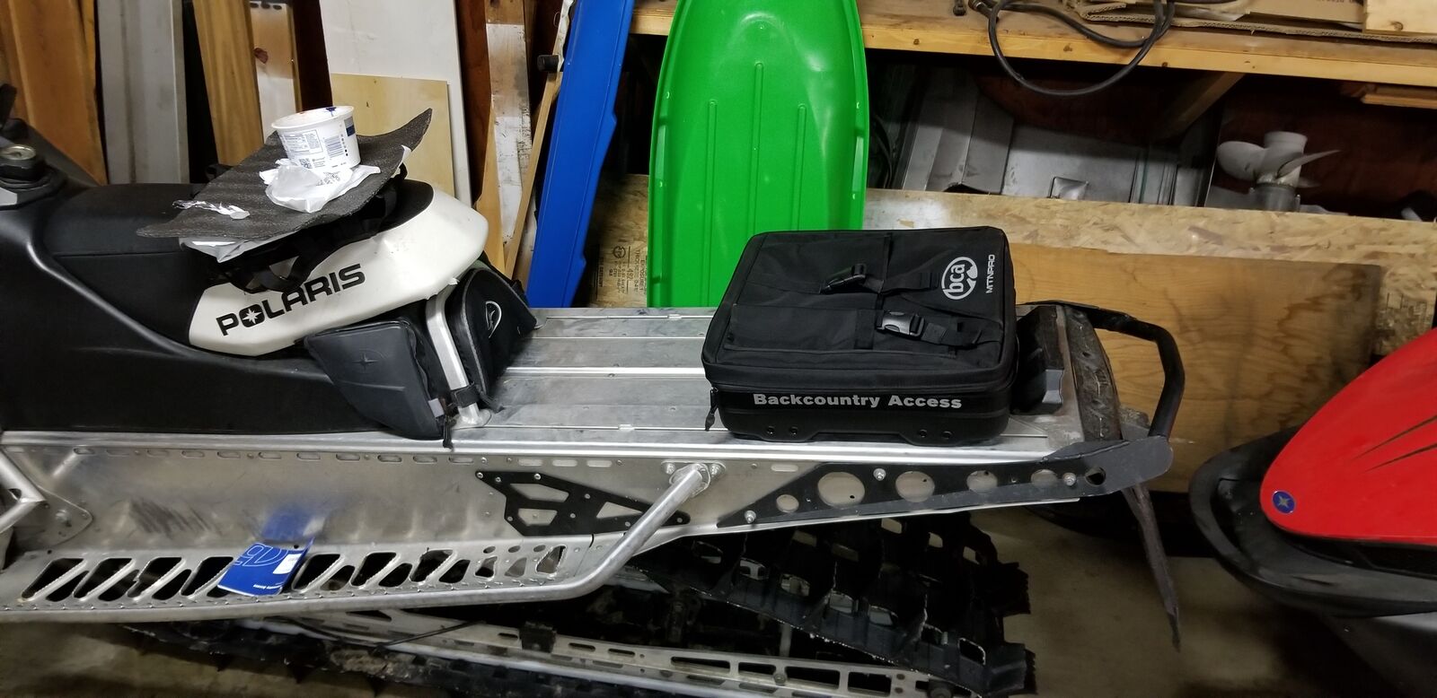 New BCA MtnPro Mountain Pro Snowmobile Tunnel Bag Shovel Bag New BCA MtnPro Mountain Pro Snowmobile Tunnel Bag Shovel Bag