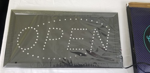 Ultra Bright LED Neon Light Animated Motion with ON/OFF Store OPEN Business Sign