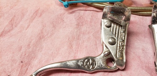 Old Bmx Mongoose Californian Pro Class Brake Set Caliper Cables Levers Expert 84