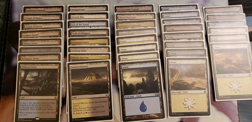 Mtg lot w/ Wheel Of Fortune, EDH Decks, Sword of-, Mana Echoes, Eladamri, Jace