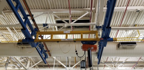Gorbel 2 Ton Ceiling Mount - Under Hung Bridge Crane