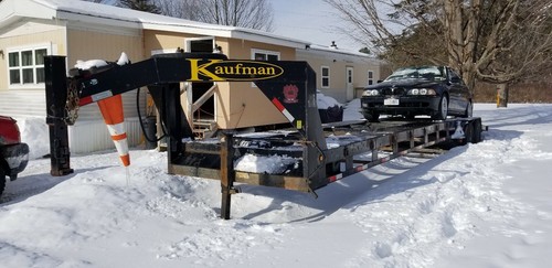2016 Kaufman 14k 2car Transport Trailer