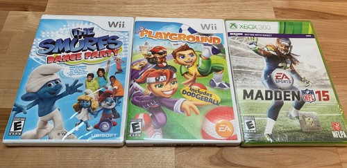 Wii Games Assorted Lot Of 20 Games Total (see Pictures) Pre Owned Plus 3 Bonus