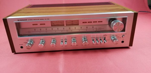 EXCELLENT* Pioneer Model SX-750 Silver Face AM/FM Stereo Receiver Vintage 1970s