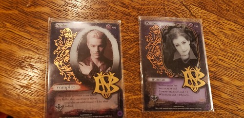 Lot 113: BUFFY the Vampire Slayer Cards +2 PREMIUM ESSENCE LIMITED w/ Rule book