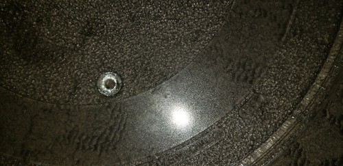 Clear Glass Microwave Replacement Plate (H61) 14 1/8