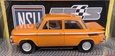 BAUER 4512 NSU TTS TARGA ORANGE-MINT IN ORIGINAL BOX